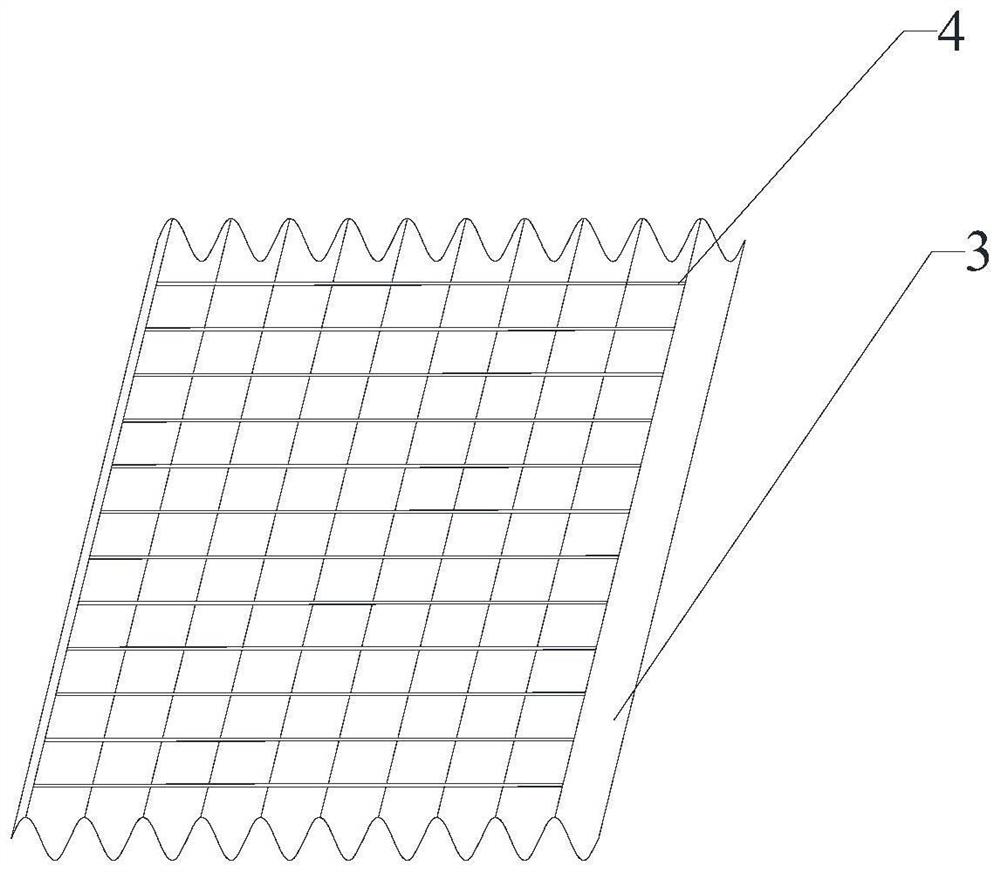 Green recoverable and degradable corrugated carton and production method thereof