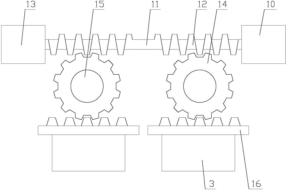 Intelligent twin riveting device for industrial production and control system thereof