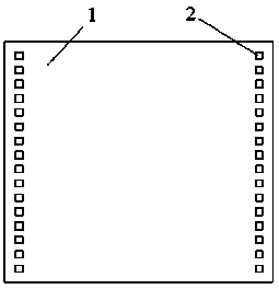 Substrate based bumped flip chip CSP (Chip Scale Package) package part, substrate and manufacturing method