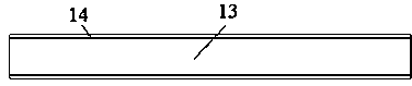 Substrate based bumped flip chip CSP (Chip Scale Package) package part, substrate and manufacturing method