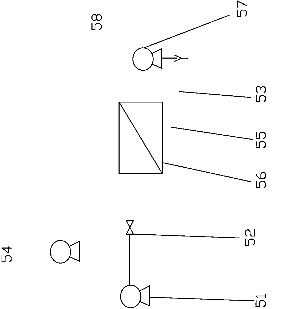 Method and device for purifying seriously eutrophic river water