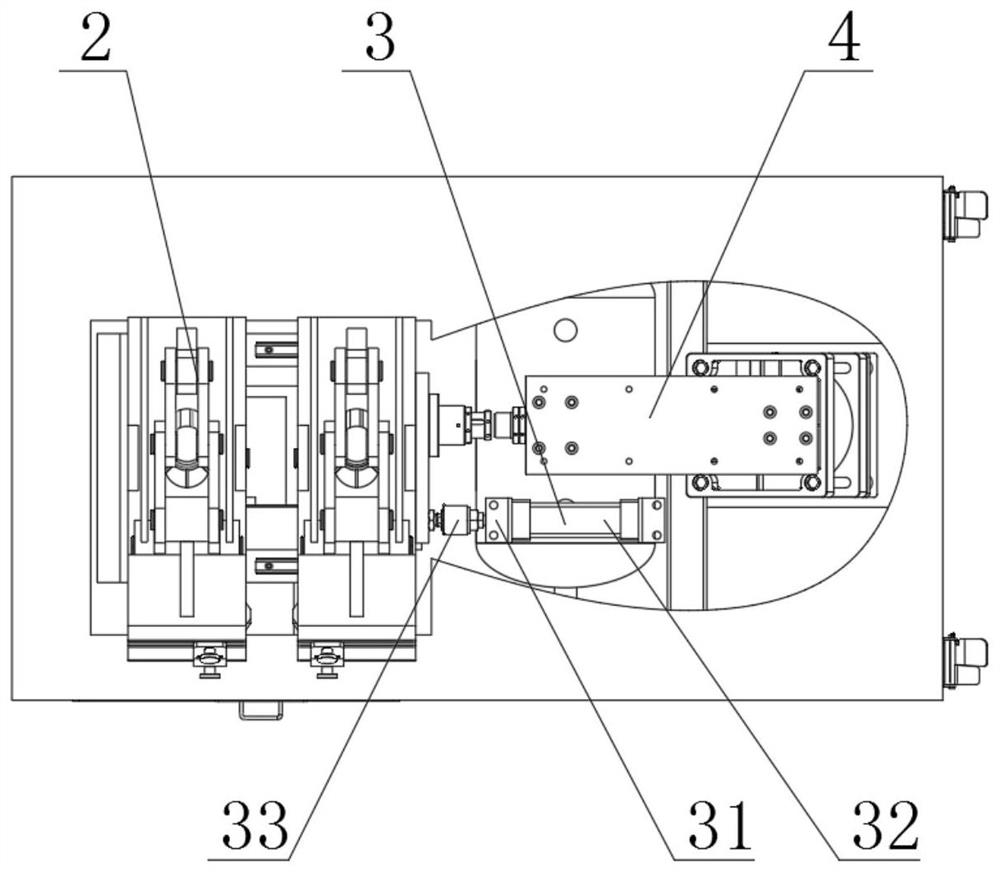 Vertical butt welding machine