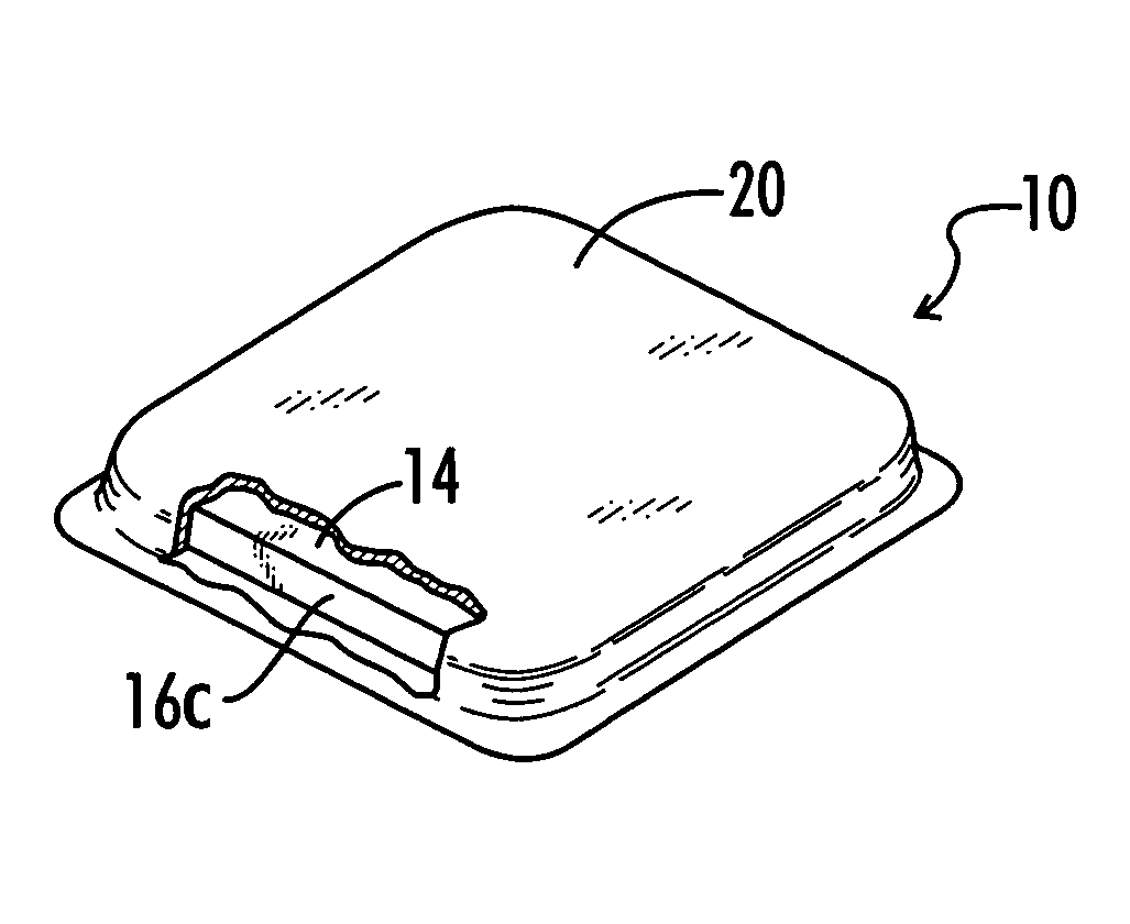 Isolated thermal interface