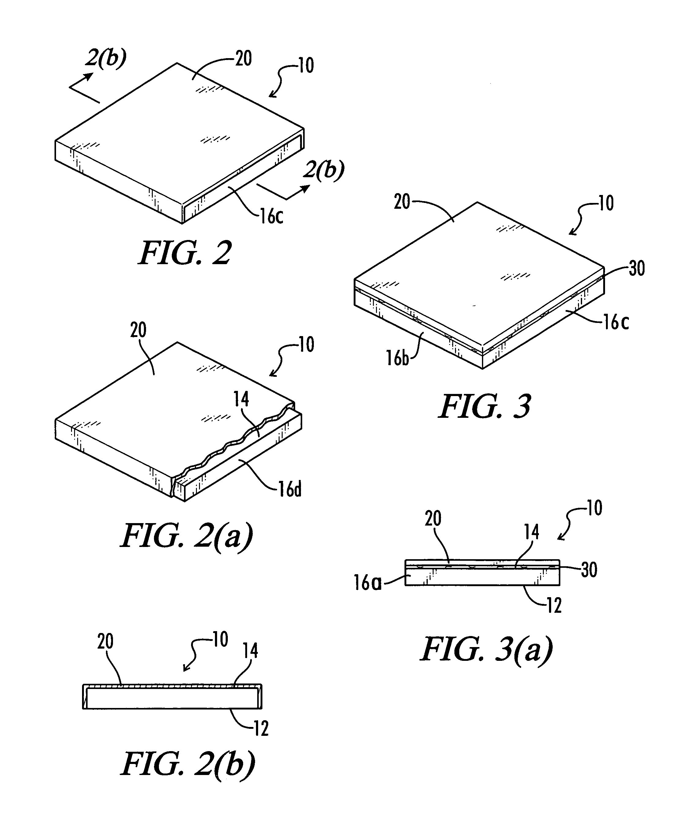 Isolated thermal interface