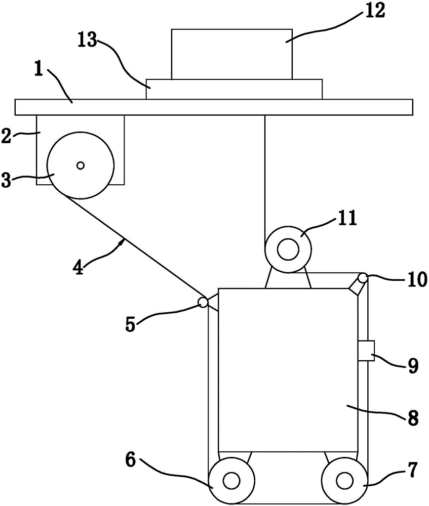 High-voltage traction machine