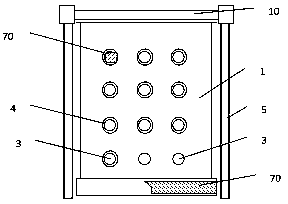 Stereoscopic planting device