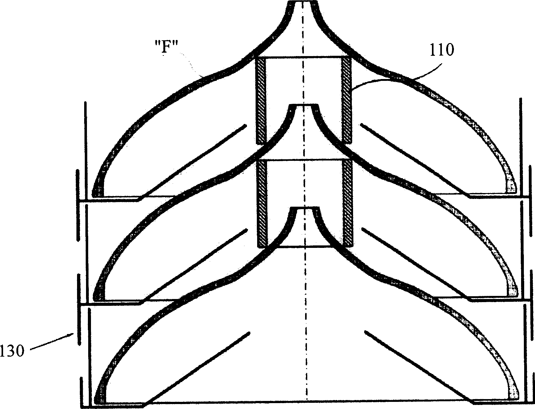 Cathode-ray tube hopper package