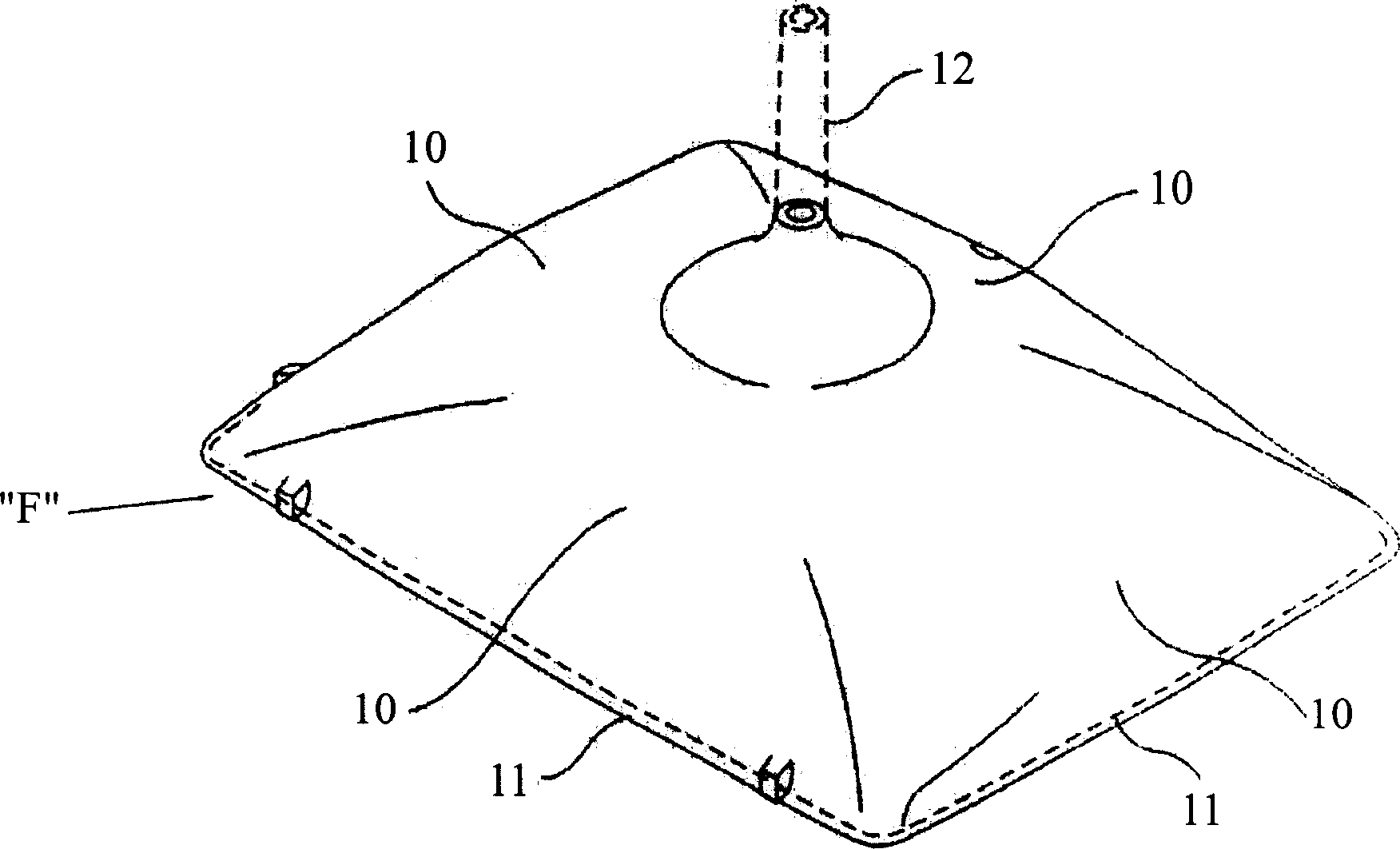 Cathode-ray tube hopper package