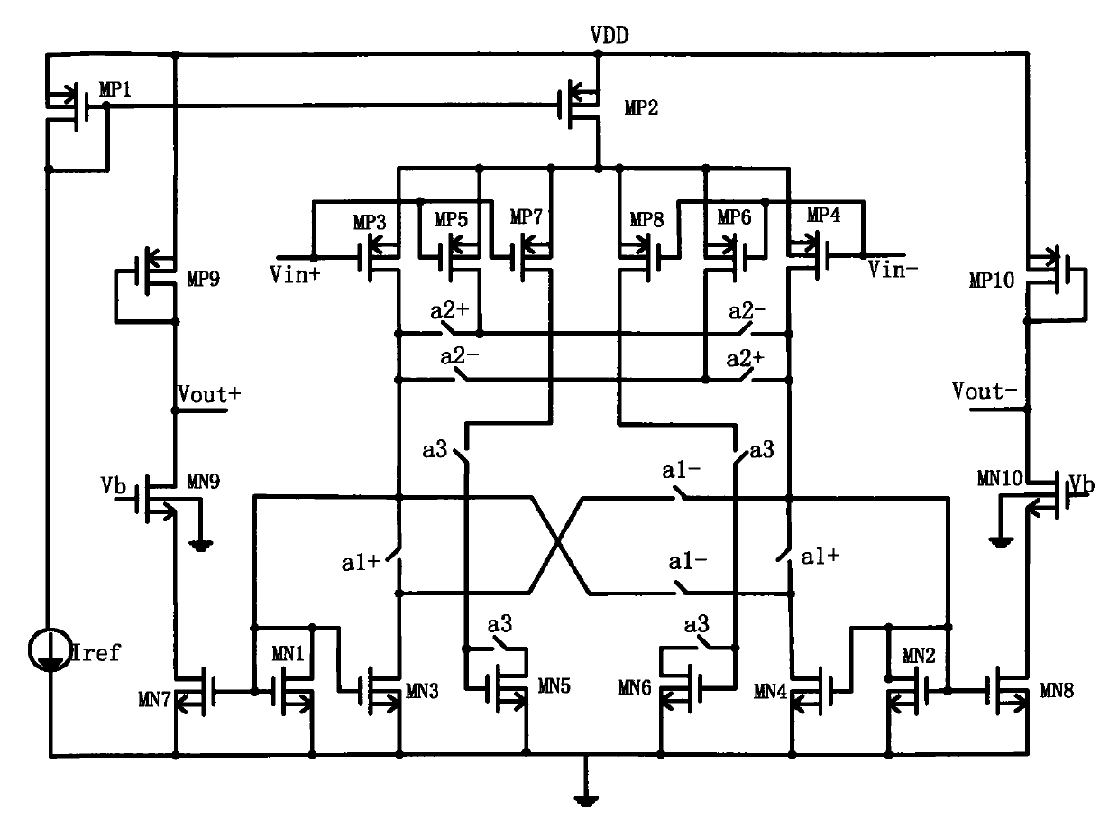 Digital variable gain amplifier