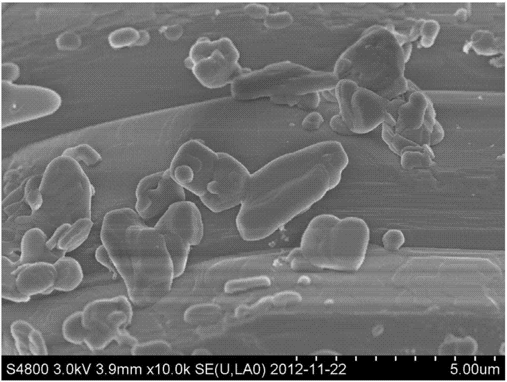 Nanoscale capecitabine and preparation method thereof