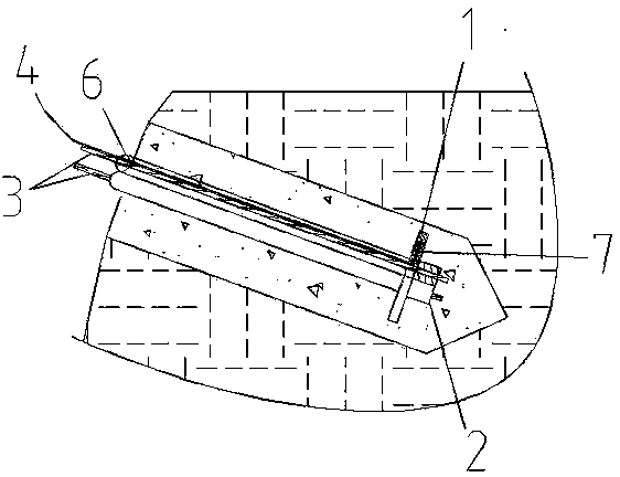 Gripping type anchor with cores convenient to disassemble and method for recycling cores of gripping type anchor