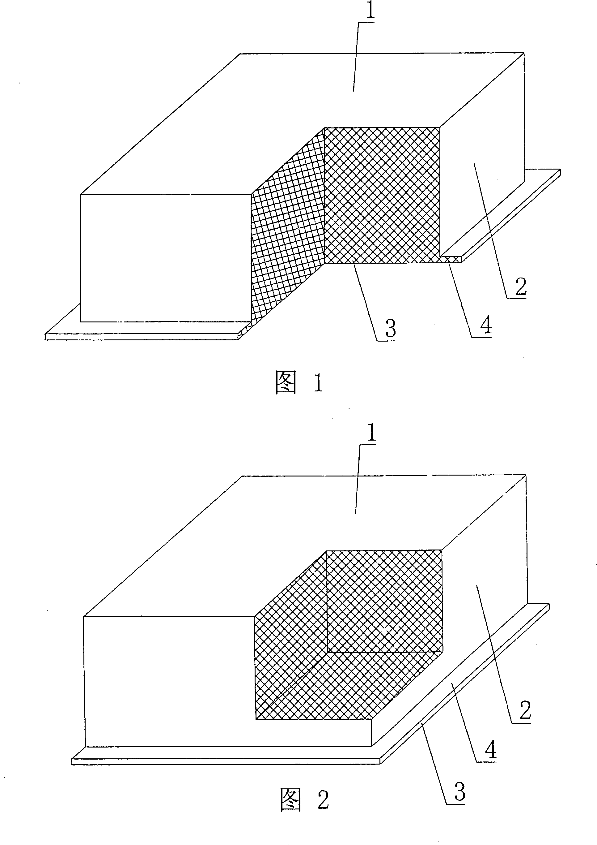 Shuttering member for in situ concrete