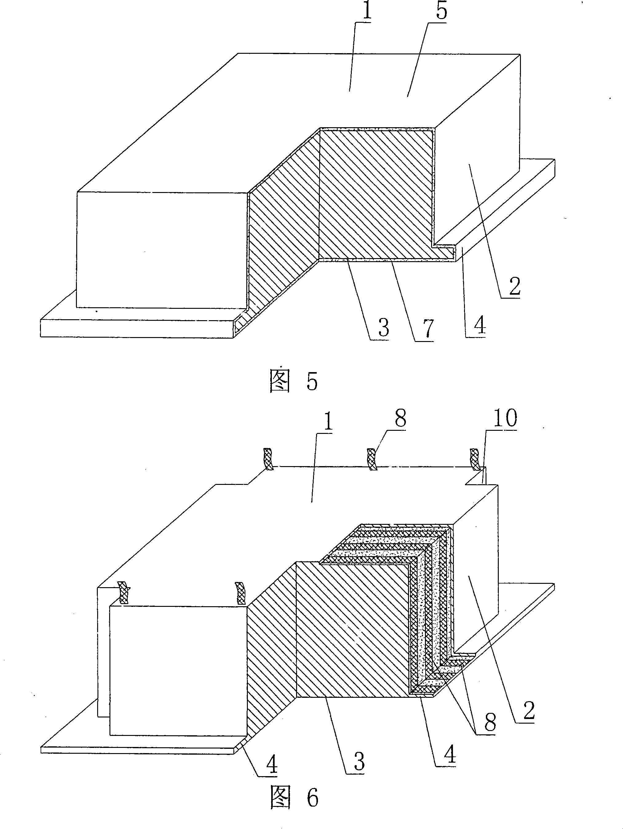 Shuttering member for in situ concrete