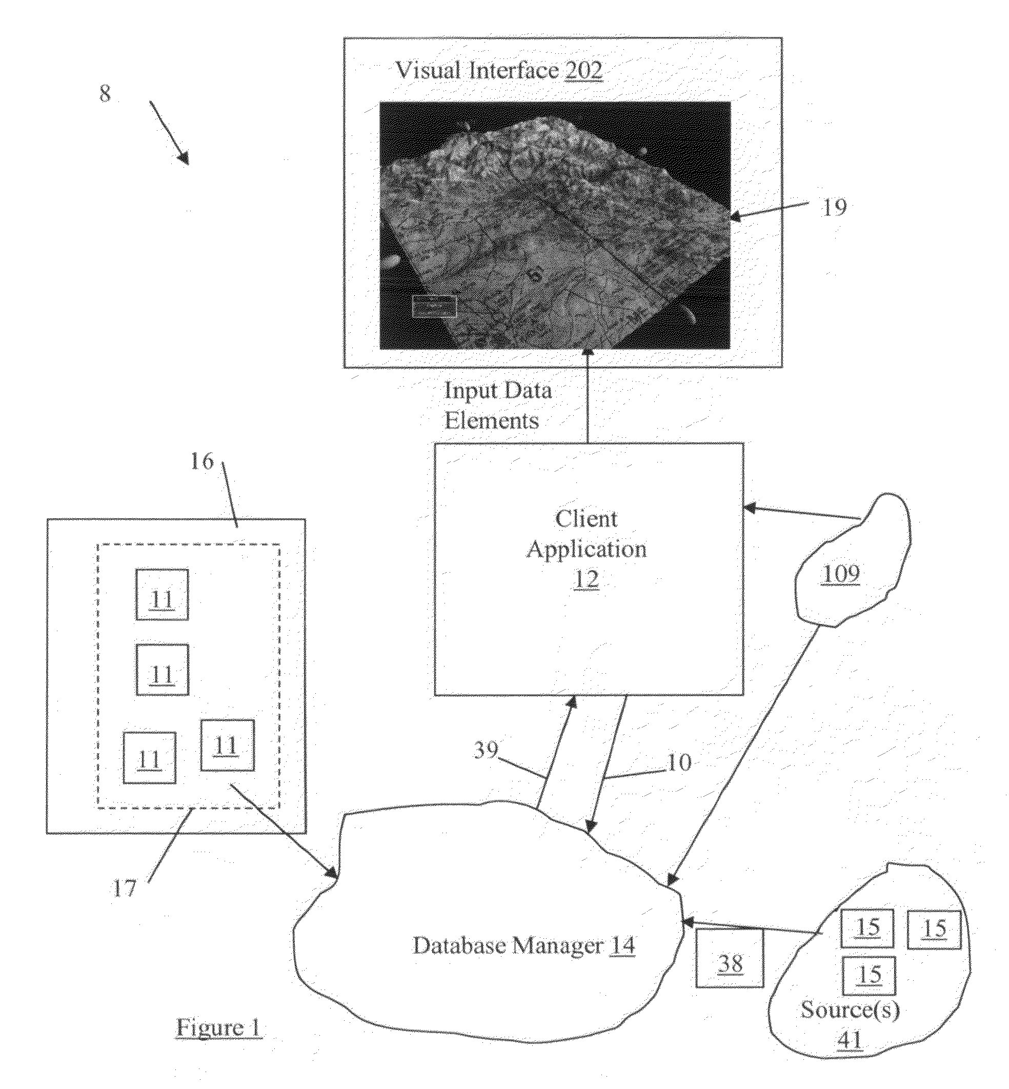 System and method for processing map data