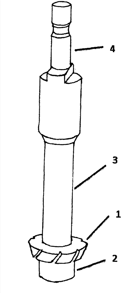 Auxiliary drill for craniotomy