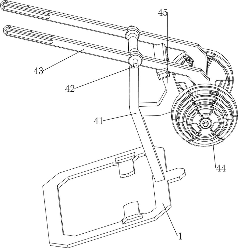 An adjustable latissimus dorsi exercise equipment