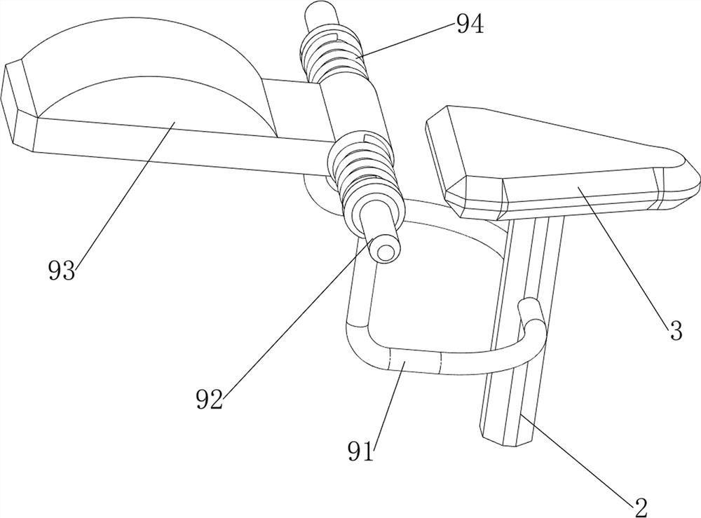 An adjustable latissimus dorsi exercise equipment