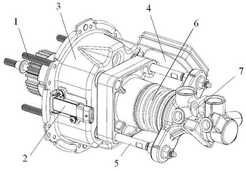 Novel drive-by-wire electric braking system