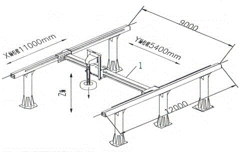 A method for manufacturing aluminum alloy manipulator rail beam hollow profile