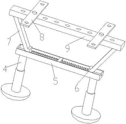 Encoder fixing device