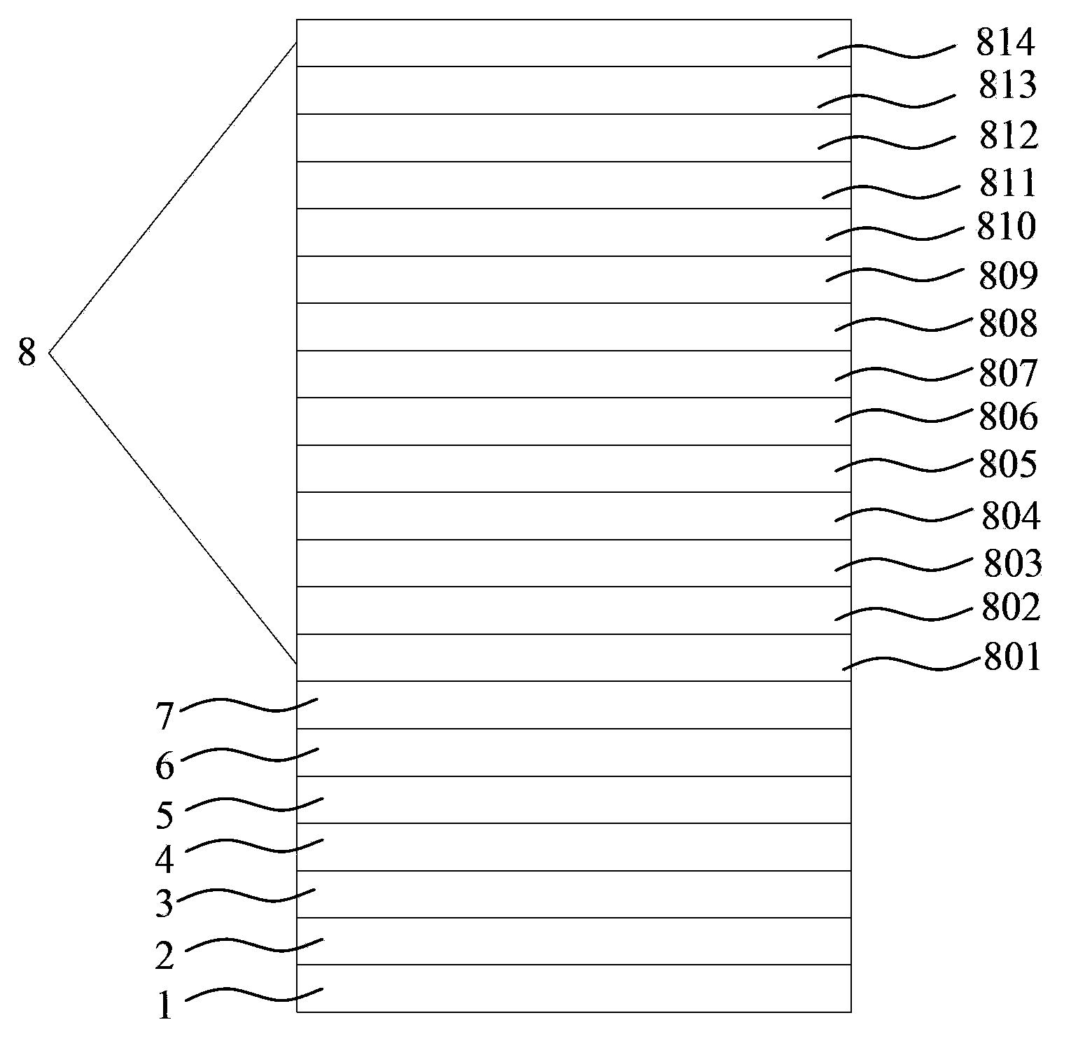 Organic light-emitting device and preparation method thereof