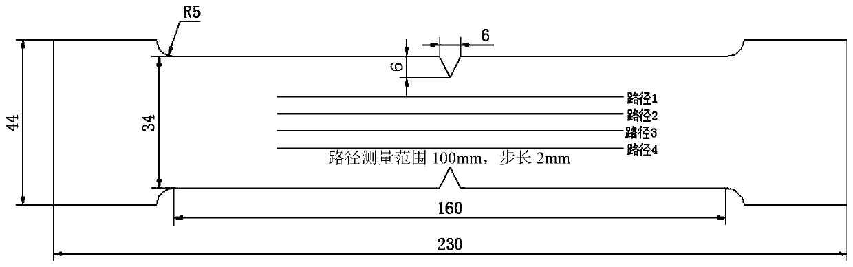 Evaluation method for early damage of additive manufacturing part based on metal magnetic memory detection