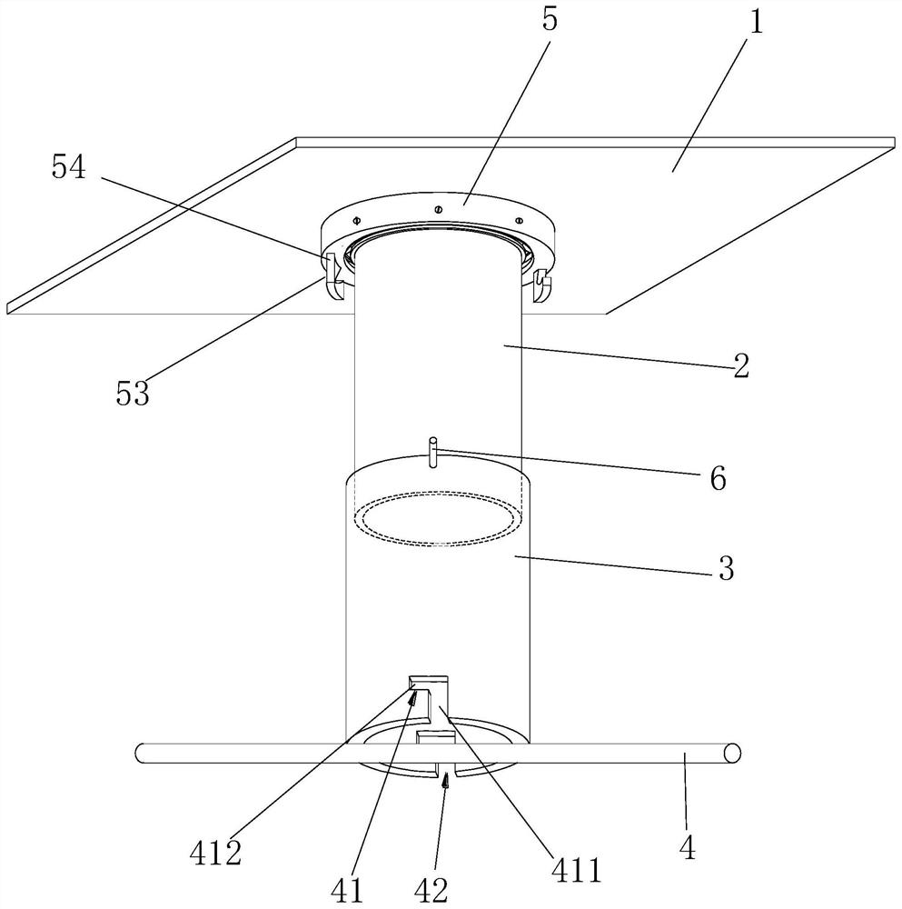 A recyclable double-wire twisting device