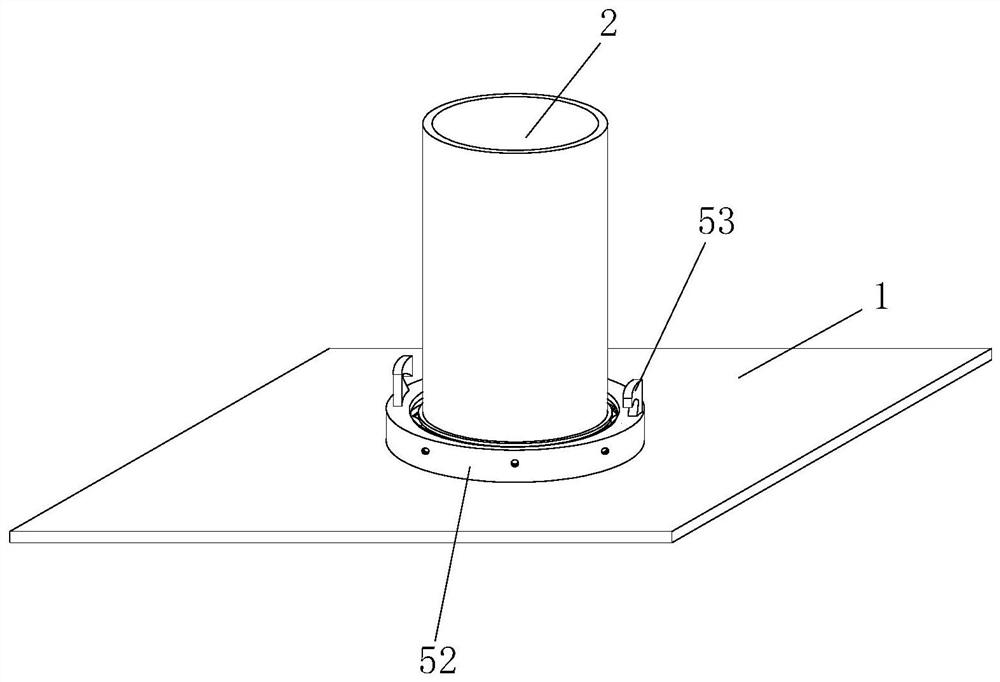 A recyclable double-wire twisting device