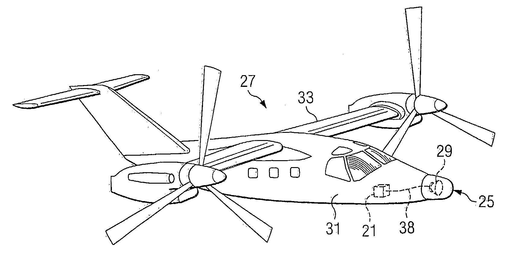 Anti-Icing System for Radomes