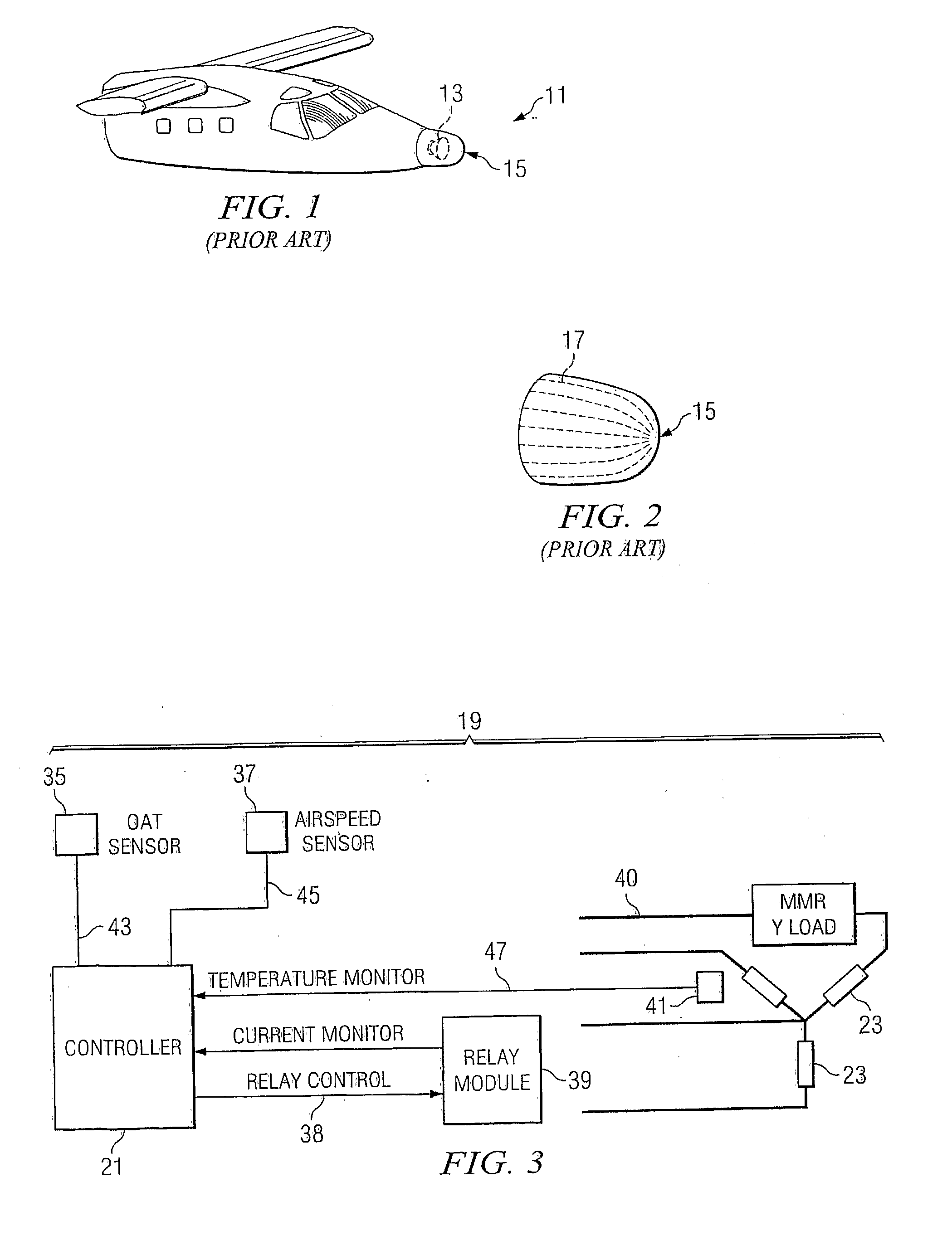 Anti-Icing System for Radomes