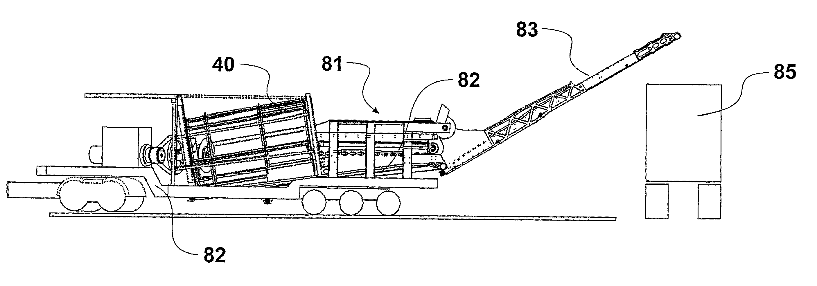 Wood Hogging Apparatus