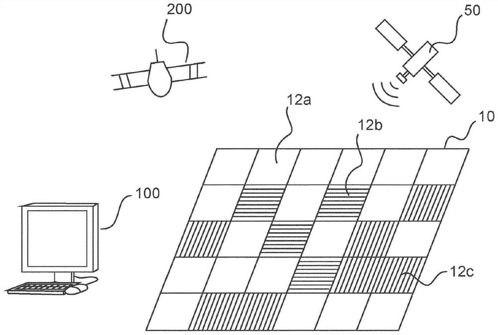 Decision system for crop efficiency product application using remote sensing based soil parameters