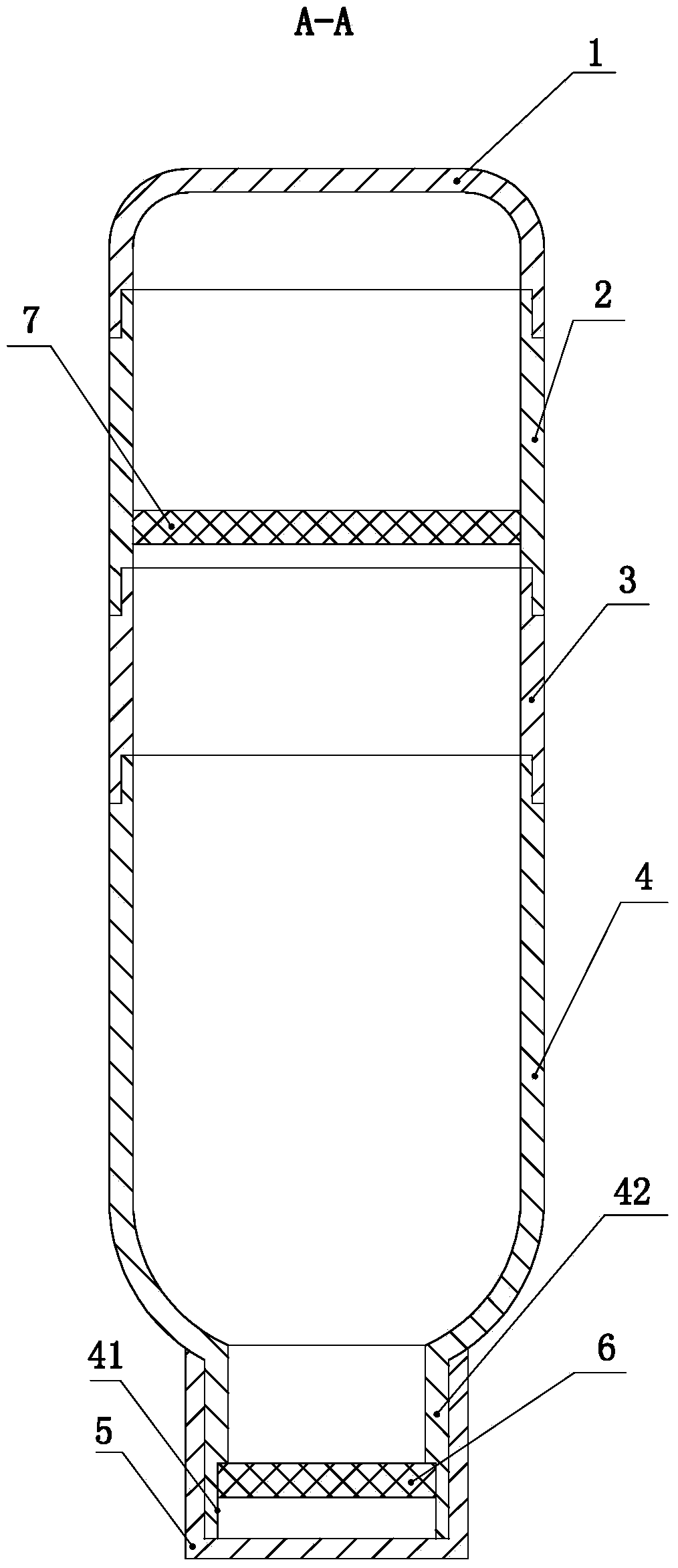 Artificial supplementary pollination tool for corns