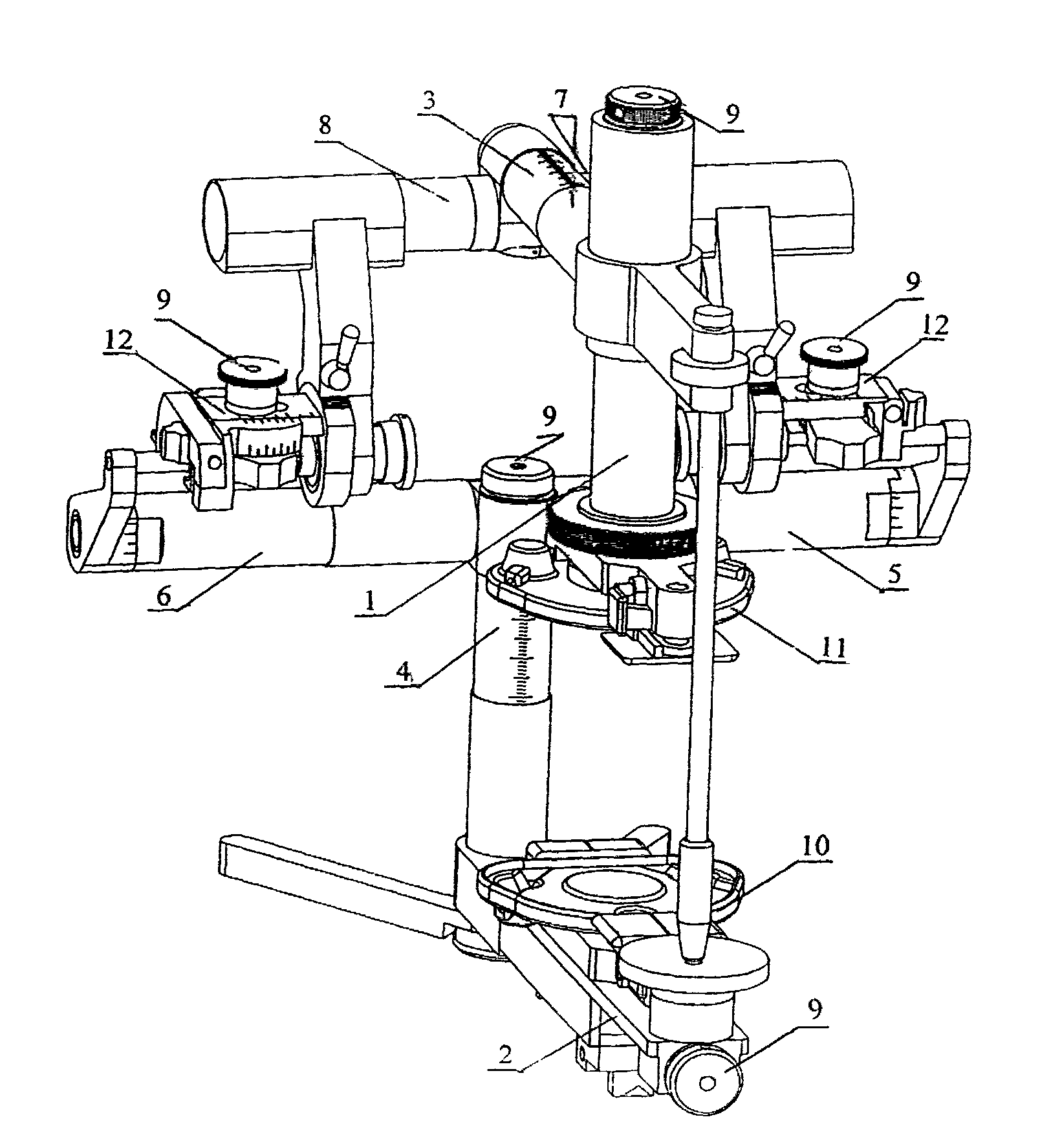 Method for articulator adjustment and gnathological instruments for work under this method