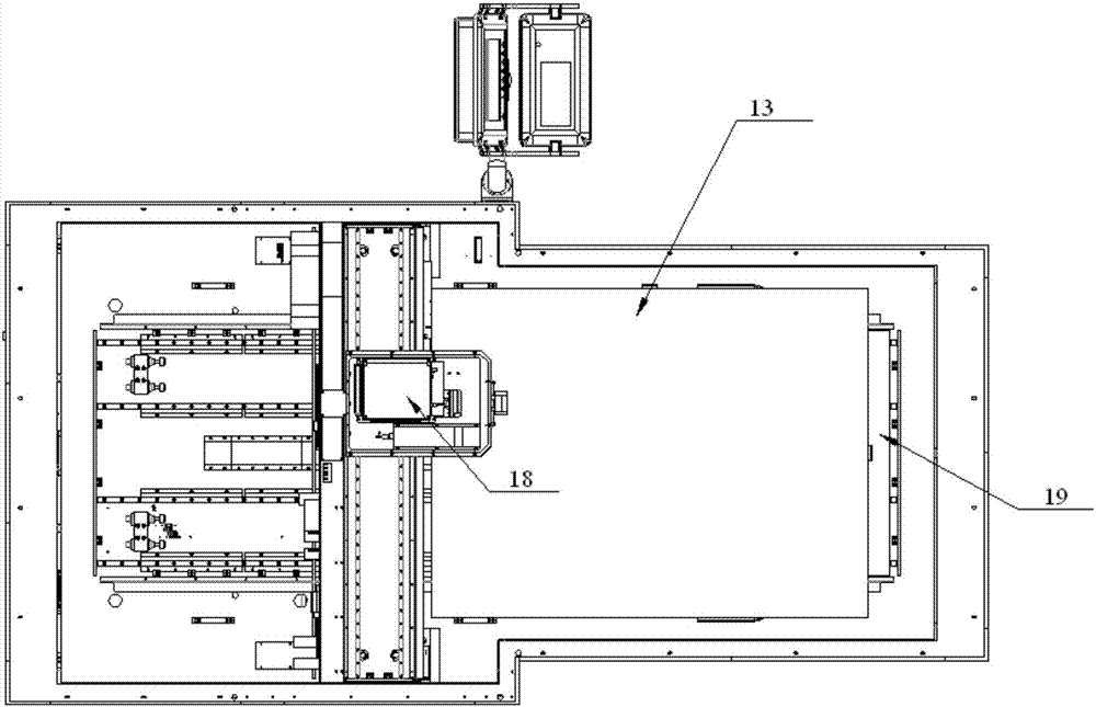 Large-format plate laser etching machine