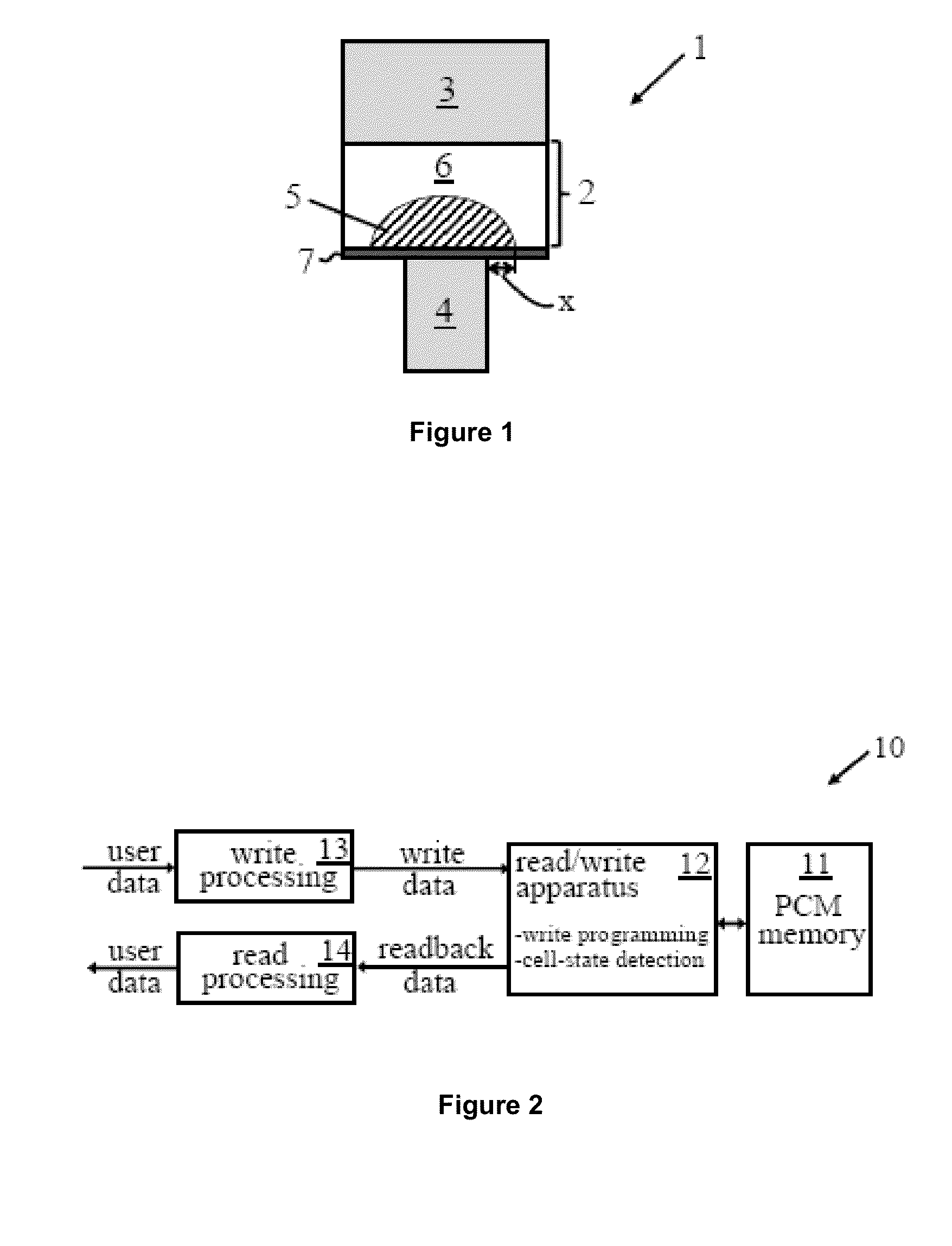 Phase-change memory cells