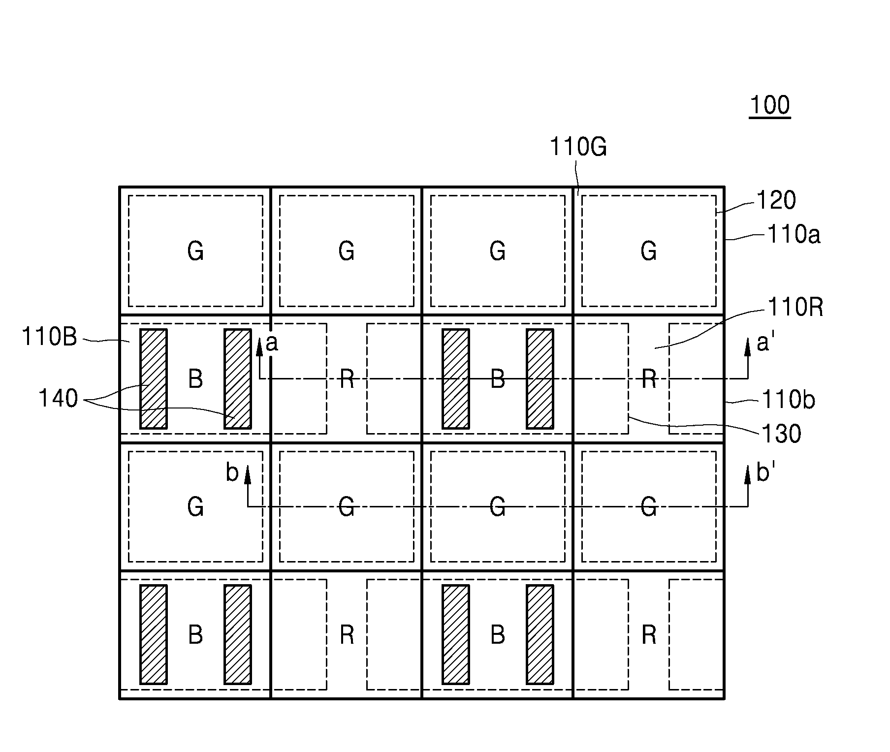 Image sensor having improved light utilization efficiency