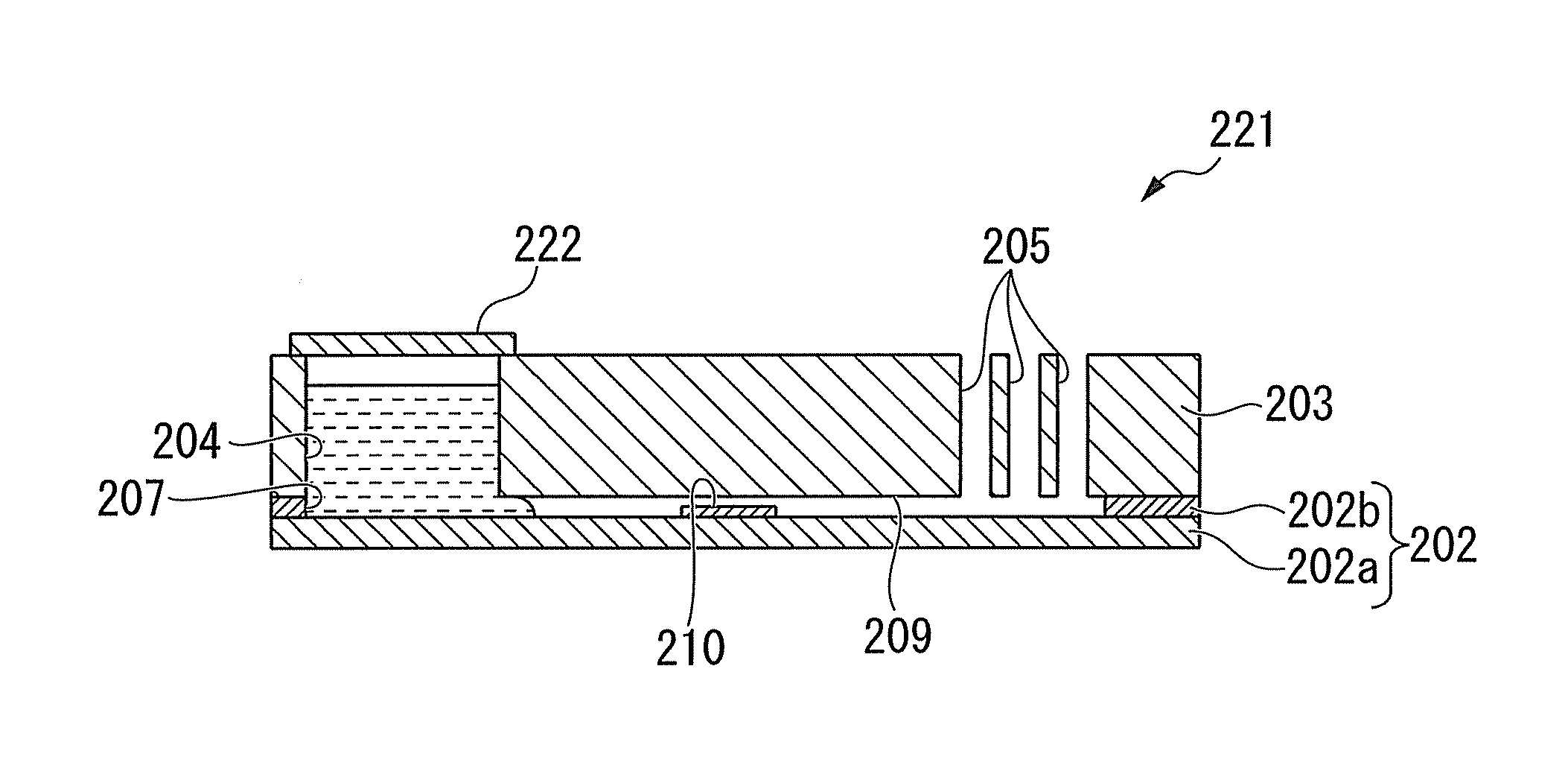 Flow cell and liquid delivery method