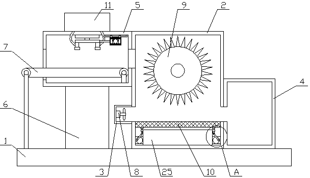 High-performance opener with cleaning function