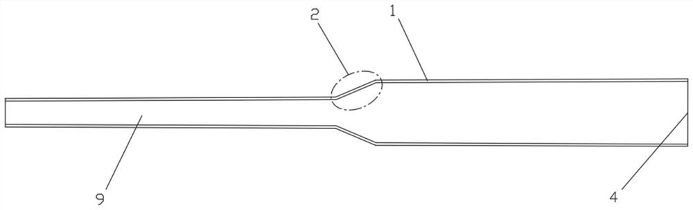 Disposable single-channel reducing percutaneous kidney guide kit