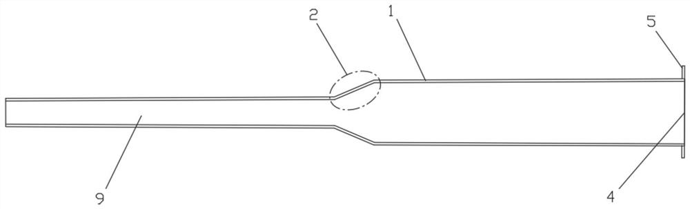 Disposable single-channel reducing percutaneous kidney guide kit