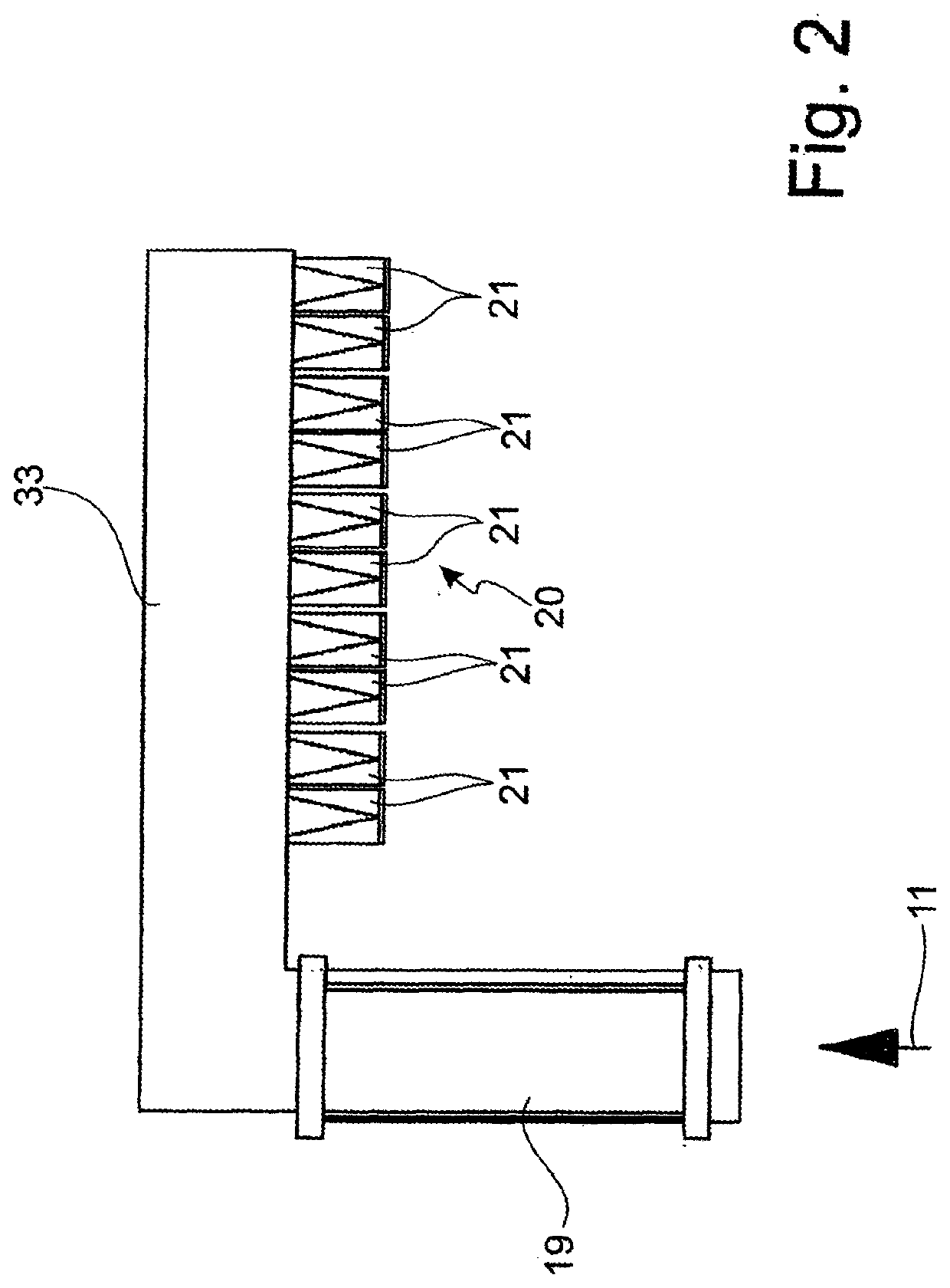 Method for treating laundry items