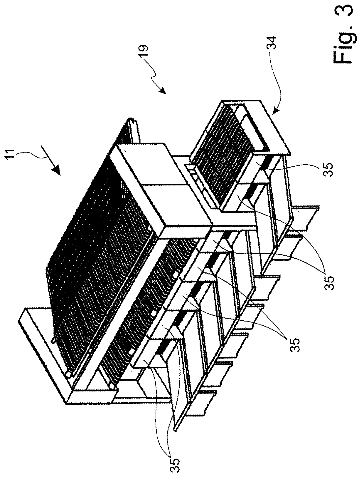 Method for treating laundry items