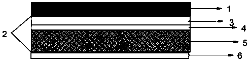 Heat-insulation protective fabric and application thereof