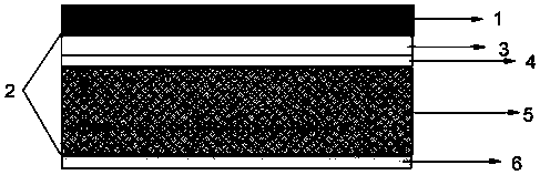 Heat-insulation protective fabric and application thereof