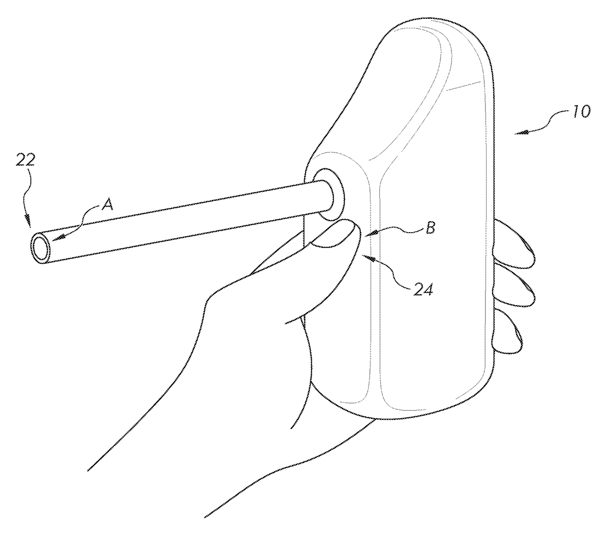 Bioresistive-fingerprint based sobriety monitoring system