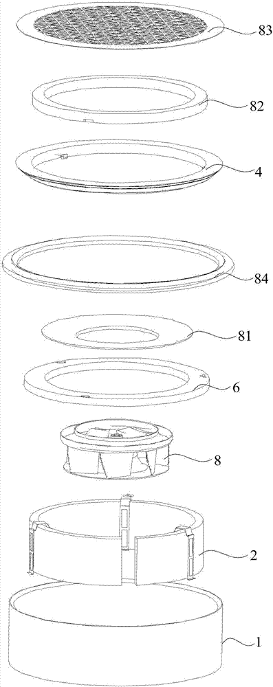 Ceiling machine