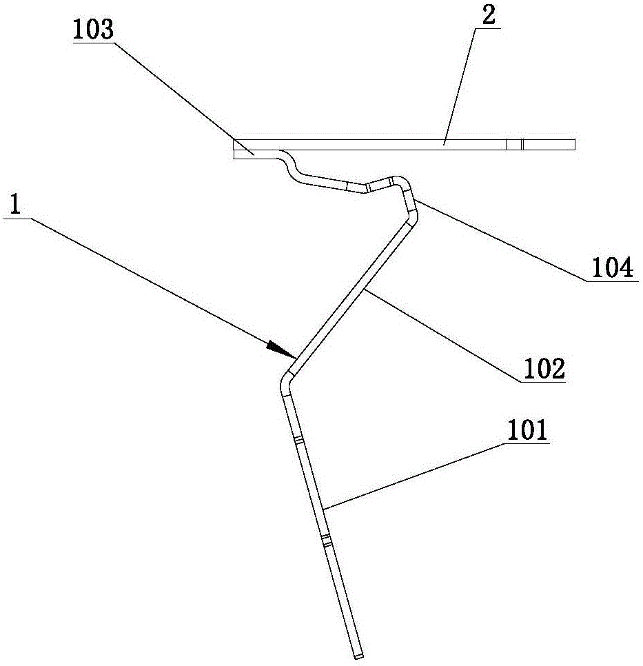 Welding tool with cooling structure