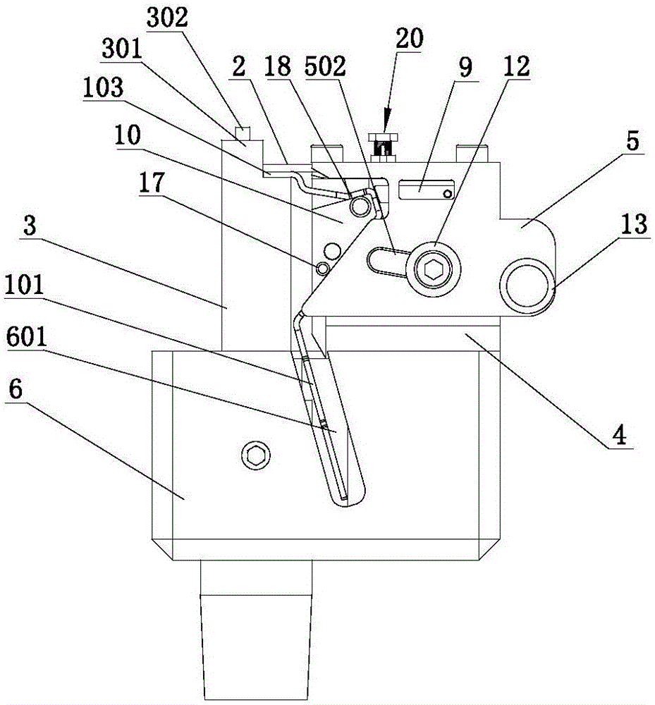 Welding tool with cooling structure