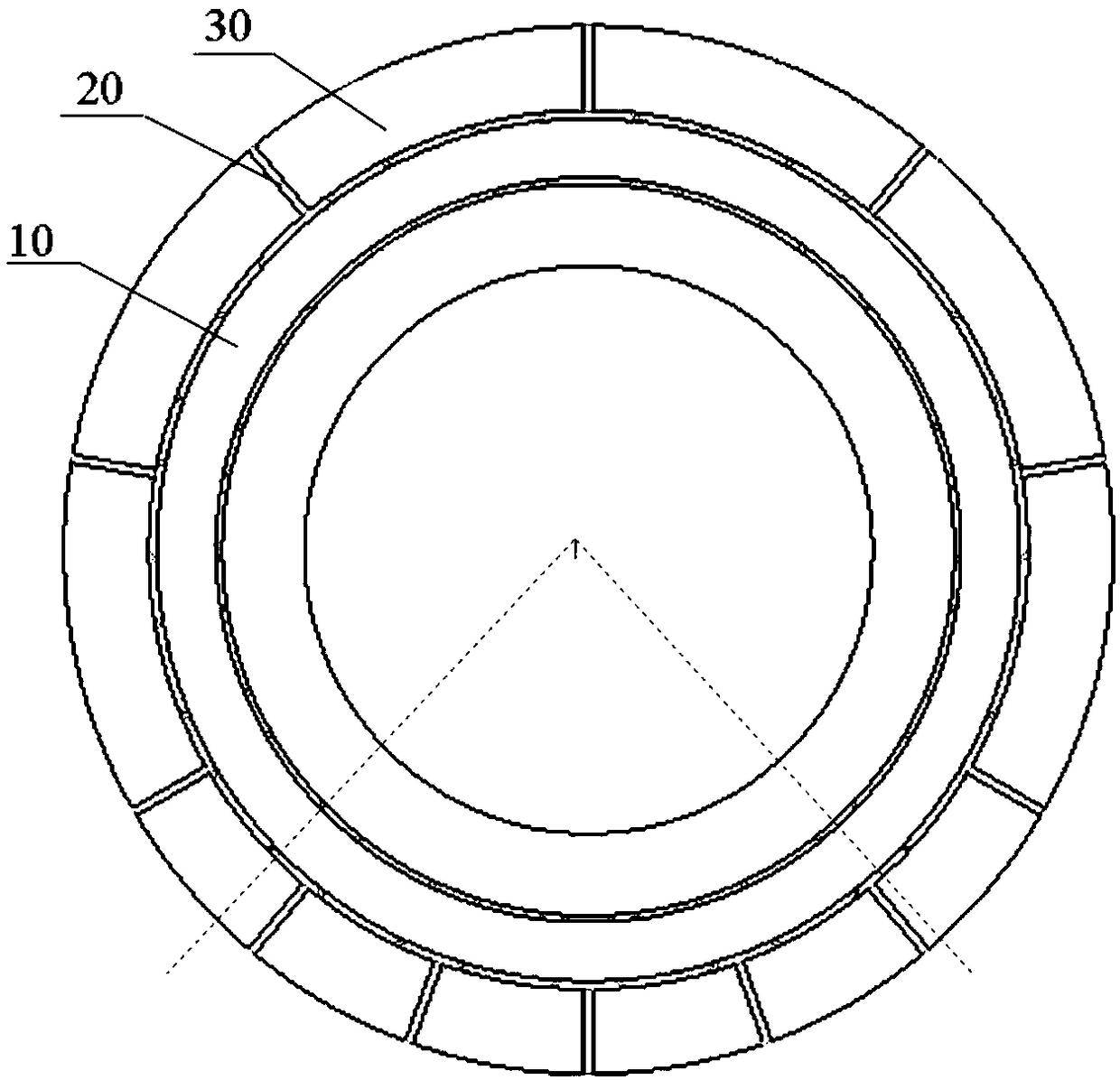 Bearing module and bearing